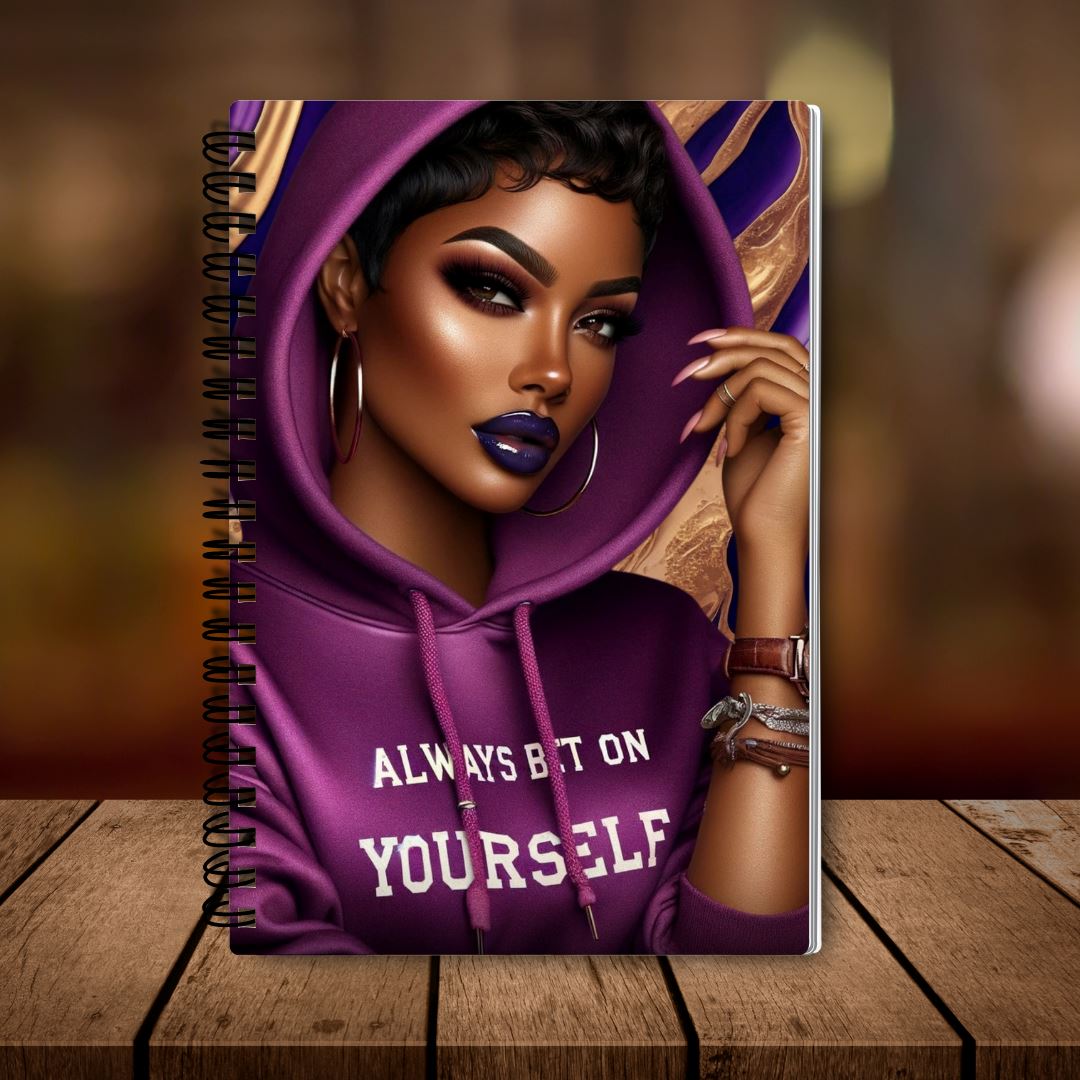 Always Bet On Yourself Journal Sistah Journal