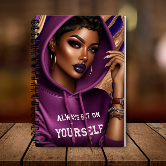 Always Bet On Yourself Journal Sistah Journal
