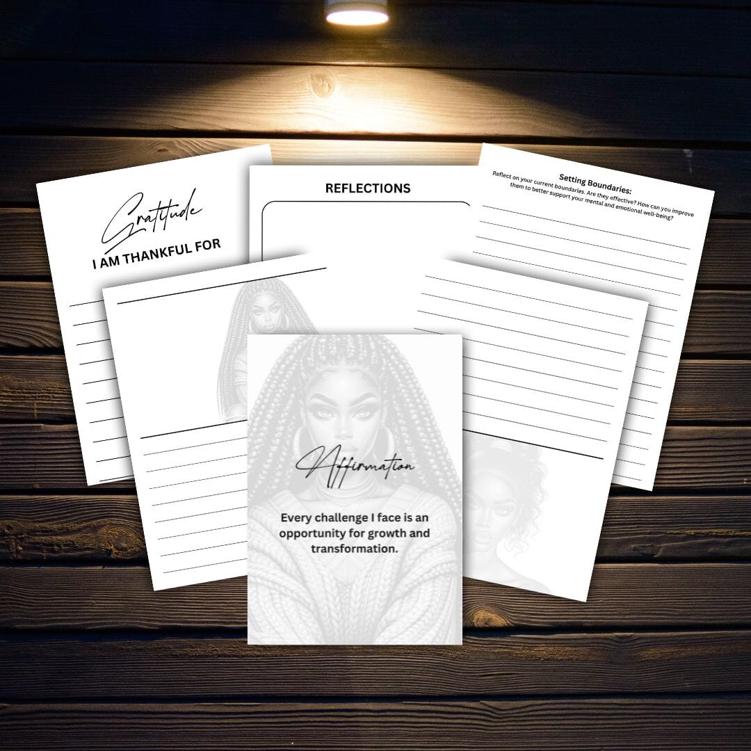 EmpowerHER Journal Journal Sistah Journal