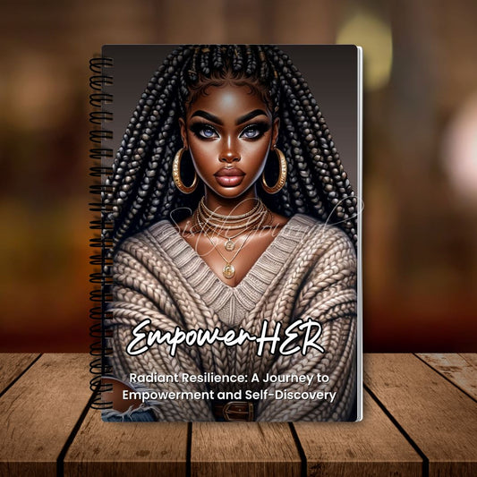 EmpowerHER (Prompted) Journal Journal Sistah Journal Zoe