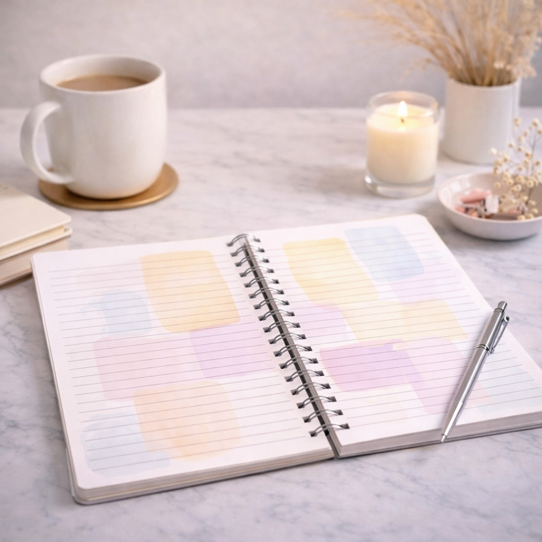 Every Color Tells A Story Lined Journal | 6x9