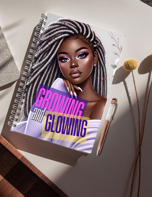 Growing & Glowing Journal Sistah Journal