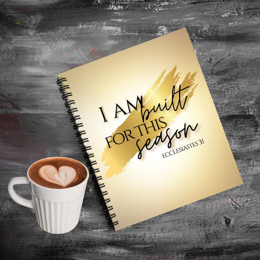 I Am Built For This Season Journal Sistah Journal