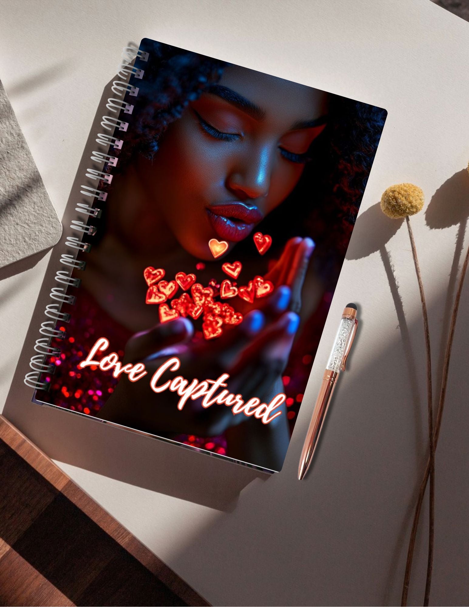 Love Captured Sistah Journal