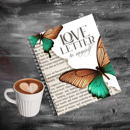 Love Letter to Myself Journal Sistah Journal Butterfly