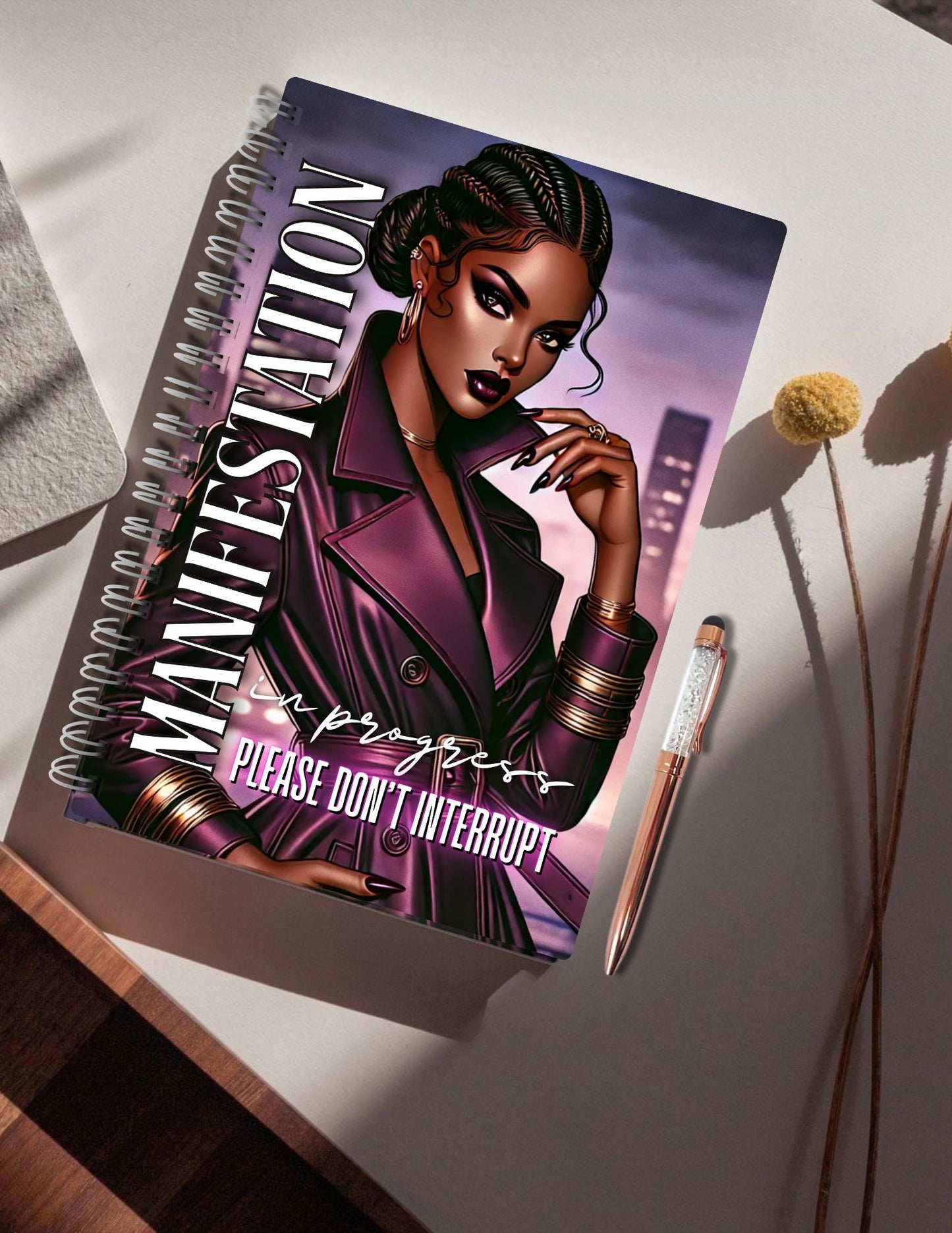 Manifestation In Progress Sistah Journal