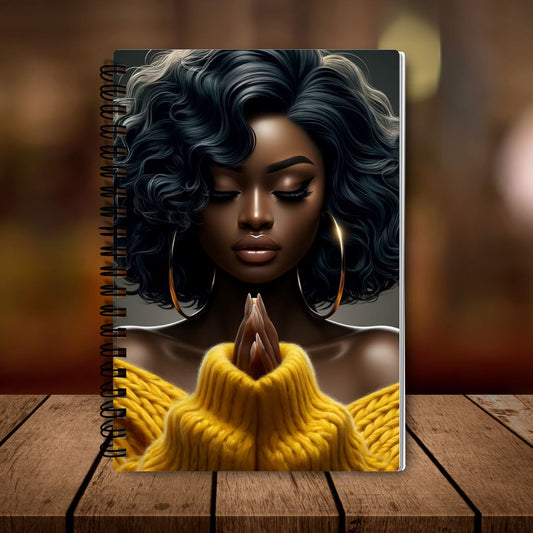 Motivated With Prayer Sistah Journal