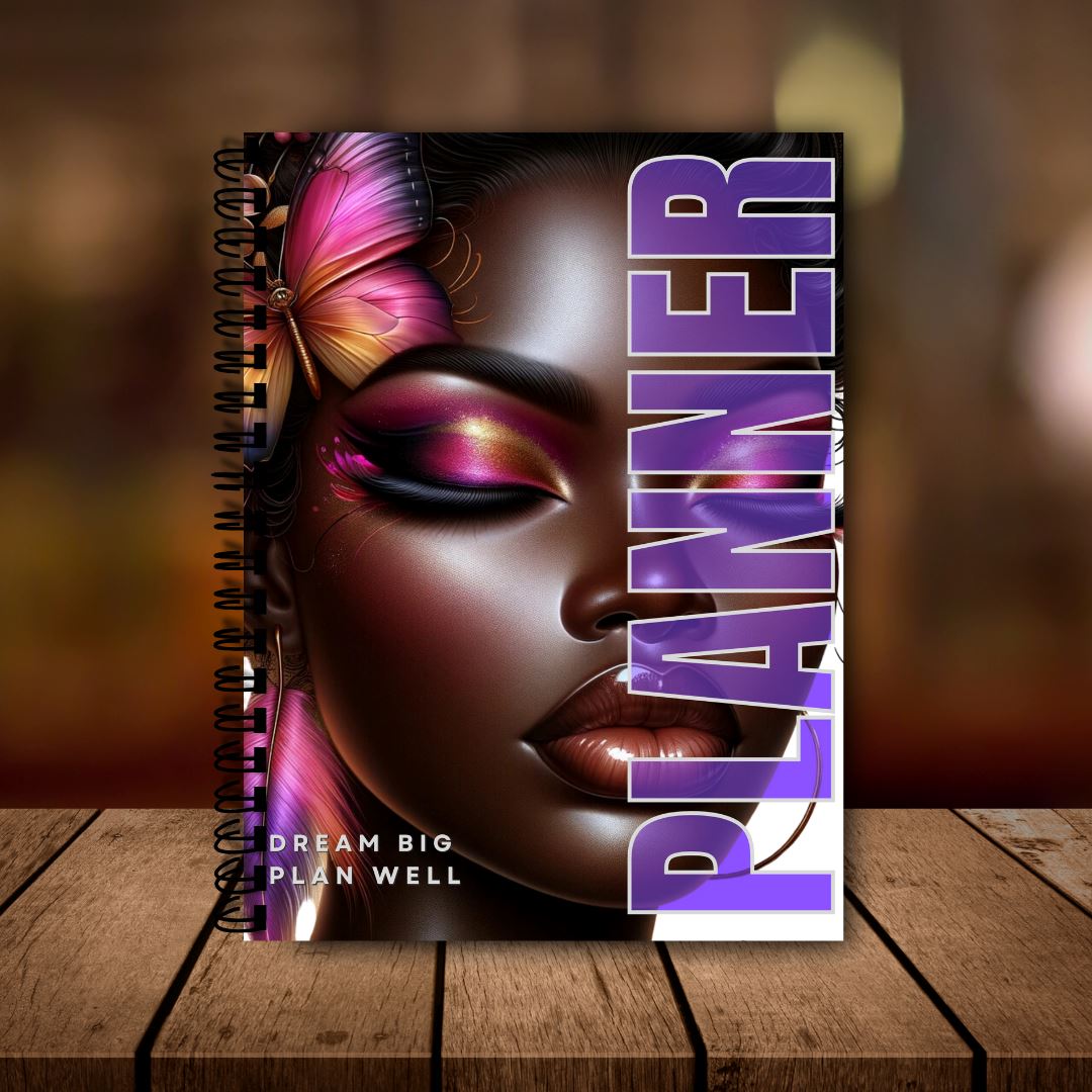 Planner: Dream Big, Plan Well Sistah Journal