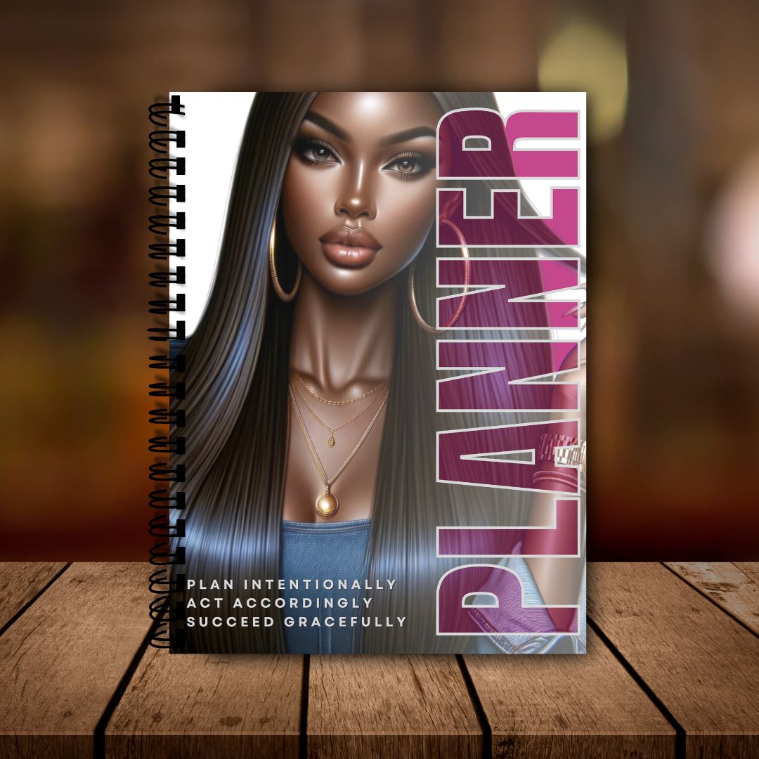 Planner: Plan. Act. Succeed Sistah Journal