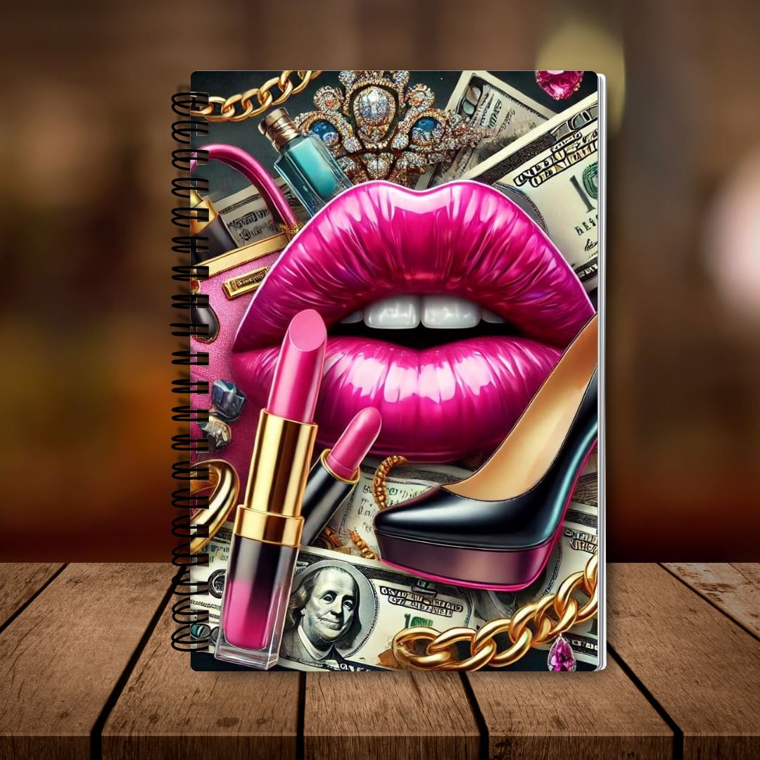 Rich Feeling Journal Sistah Journal Pink