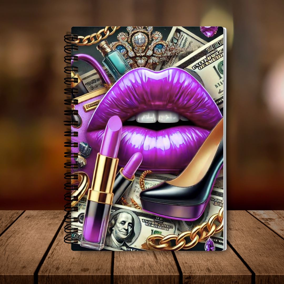 Rich Feeling Journal Sistah Journal Purple