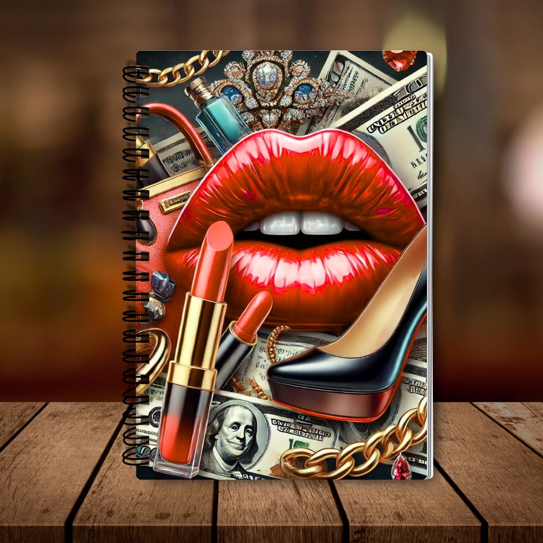 Rich Feeling Journal Sistah Journal Red