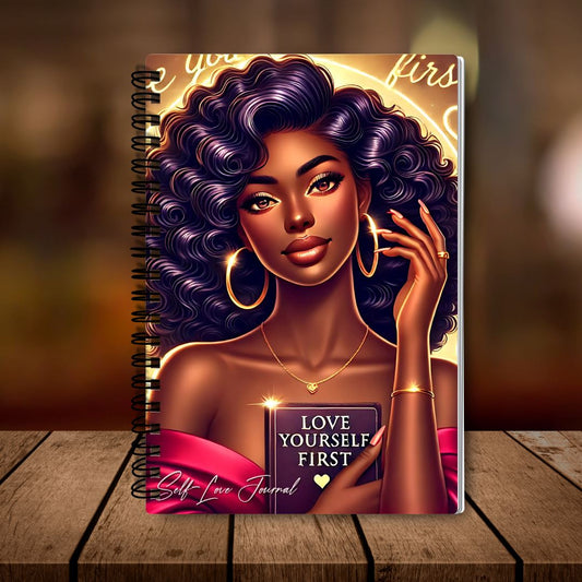 Self-Love & Reflection Journal Sistah Journal