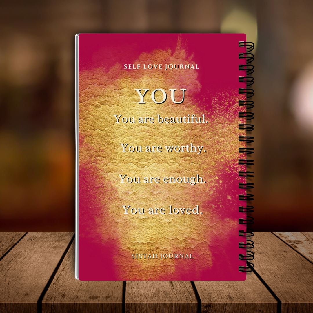 Self-Love & Reflection Journal Sistah Journal