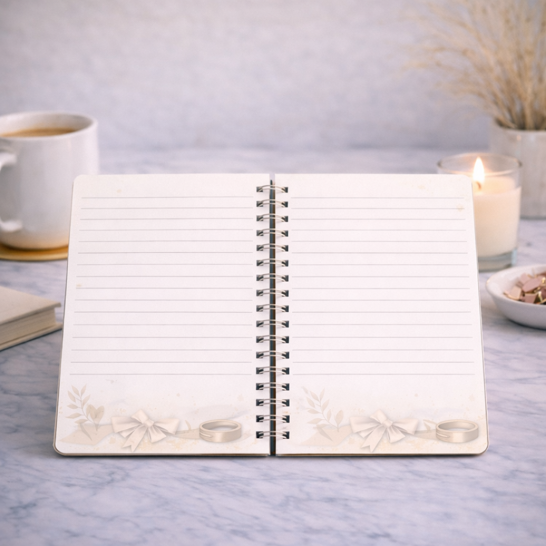 Steady Grace Lined Journal