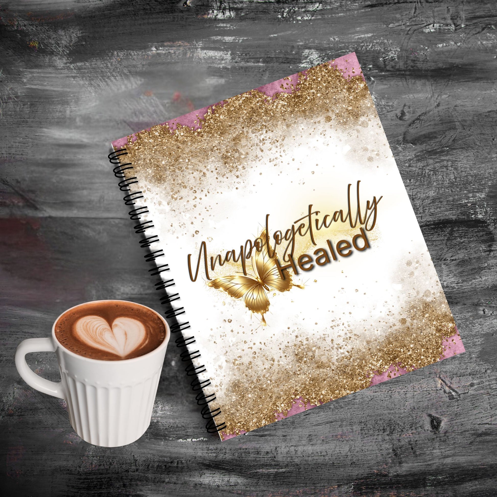 Unapologetically Healed Journal Sistah Journal
