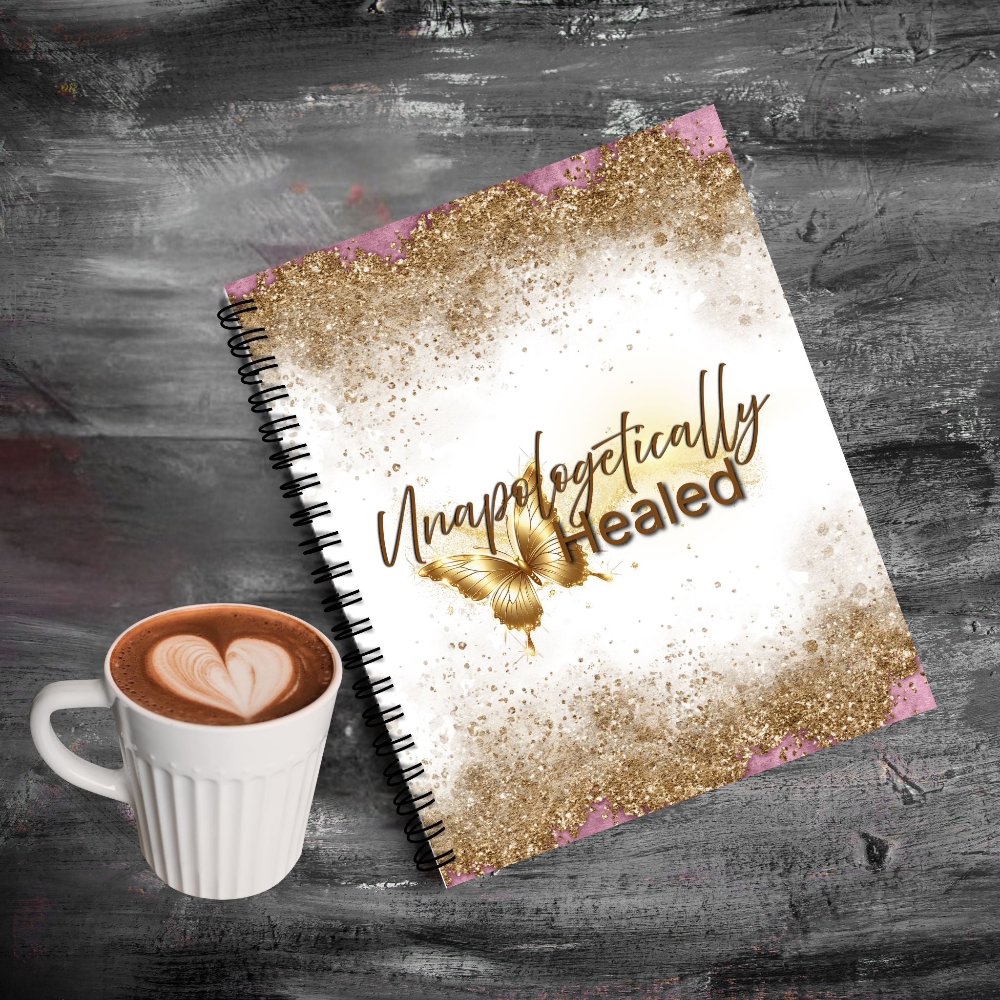 Unapologetically Healed Journal Sistah Journal