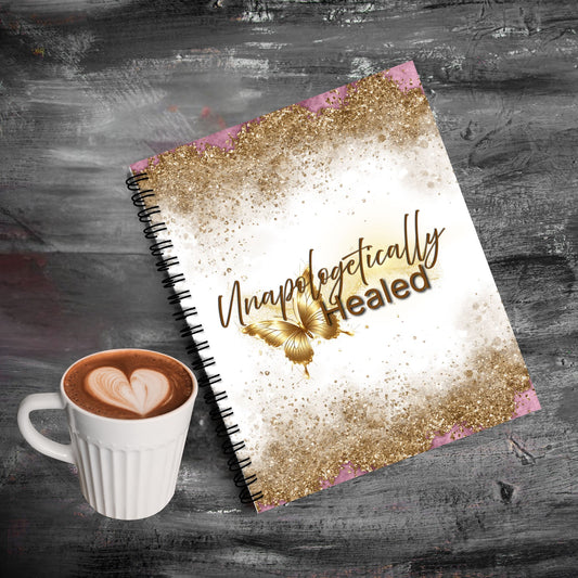 Unapologetically Healed Journal Sistah Journal