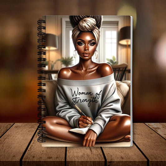 Woman of Strength: Inspirational Journal Journal Sistah Journal