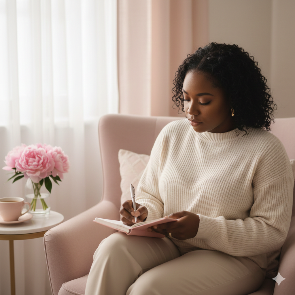 Why Soft Living Requires Structure (And Why Journaling Helps)