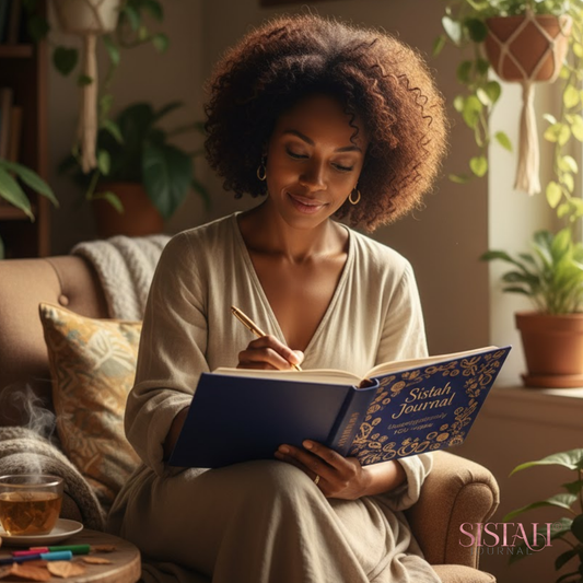 From Overwhelmed to Unapologetically You-nique:  The Story Behind Sistah Journal