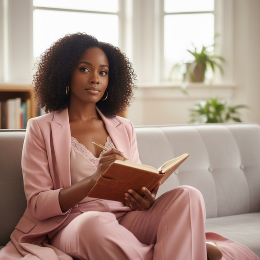 Why Journaling Is a Form of Self-Care for Black Women
