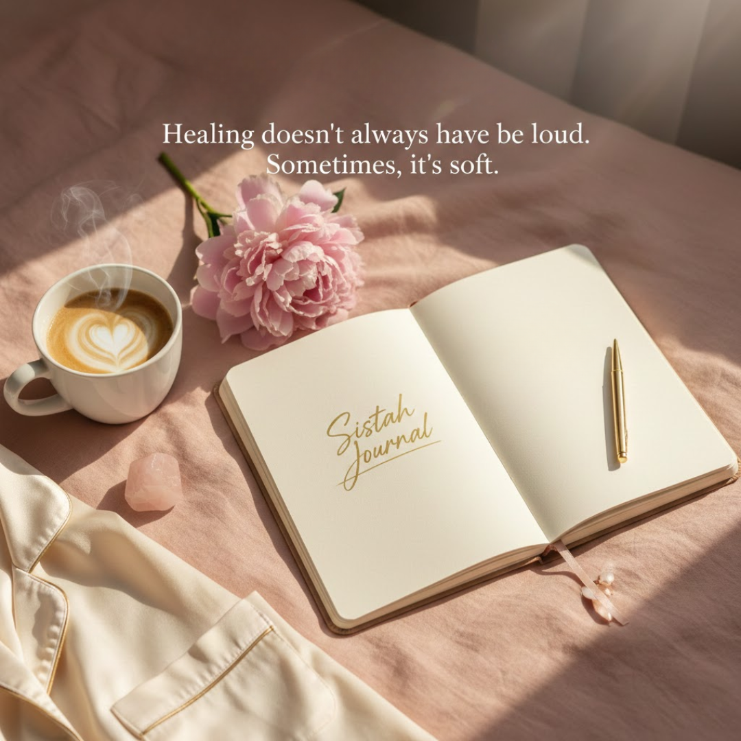 How I Use Sistah Journal During My Soft Strength Era