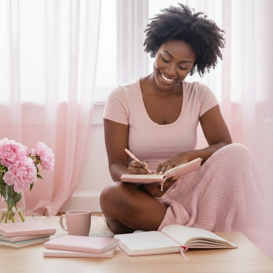 From Mental Clutter to Clarity: How I Use the Sistah Journal to Track My Prayers and Goals