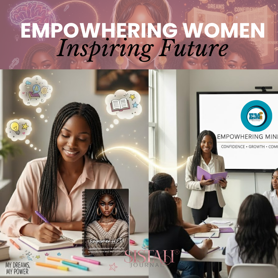 The Story Behind Sistah Journal & EmpowHERing Minds Inc