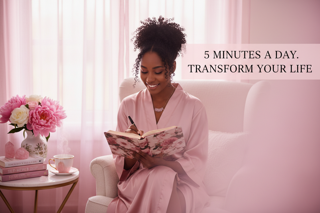 Journaling for Consistency: How 5 Minutes a Day Creates Lasting Change