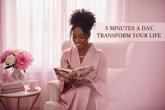 Journaling for Consistency: How 5 Minutes a Day Creates Lasting Change