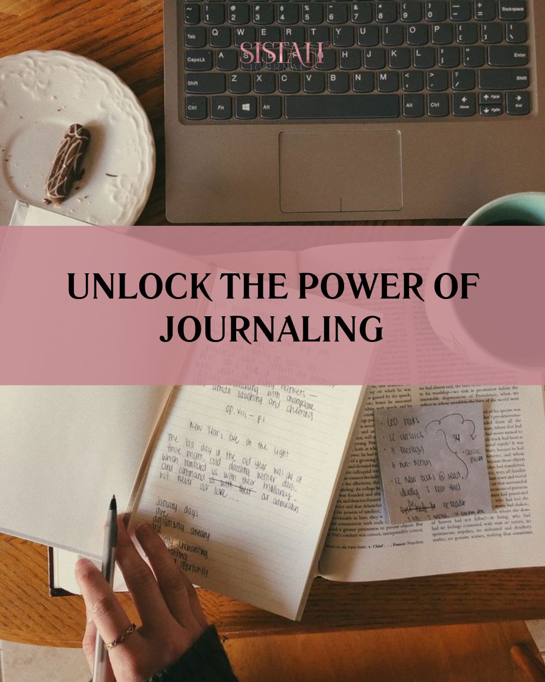 Tips on Starting a Journaling Habit (With Help from Sistah Journal!)