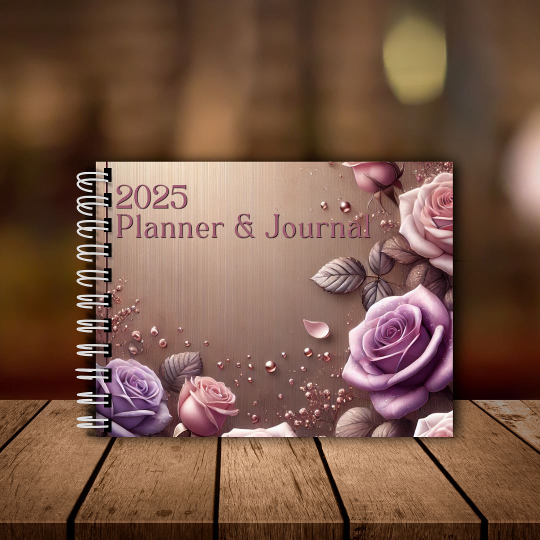 2025 Multi-Planner & Journal Planner Sistah Journal 