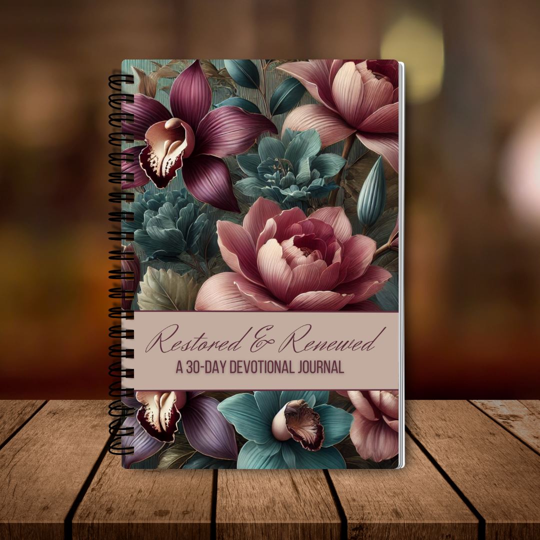 30 Day Devotional Journal Sistah Journal 