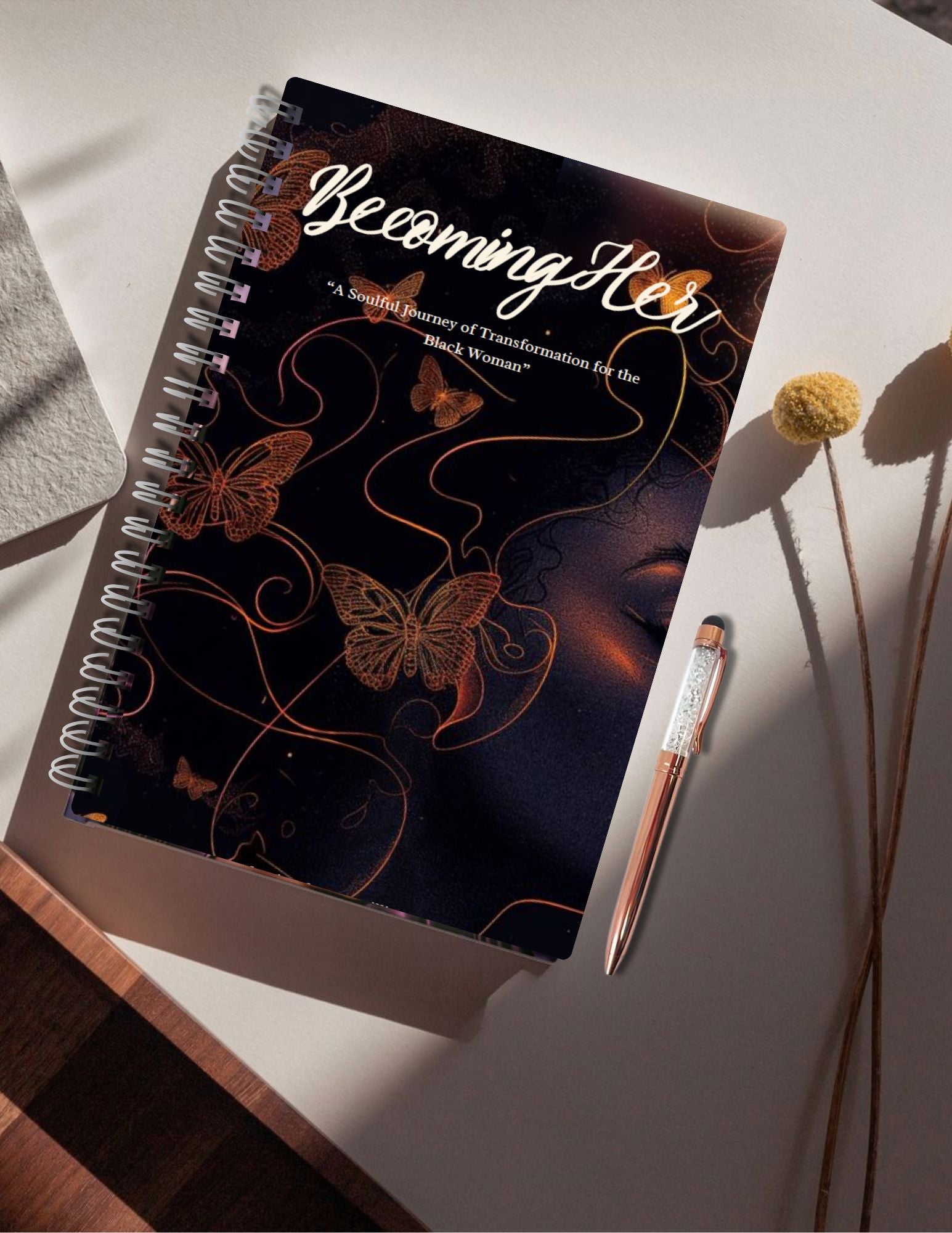 Becoming Her: A Soulful Journey of Transformation Sistah Journal 