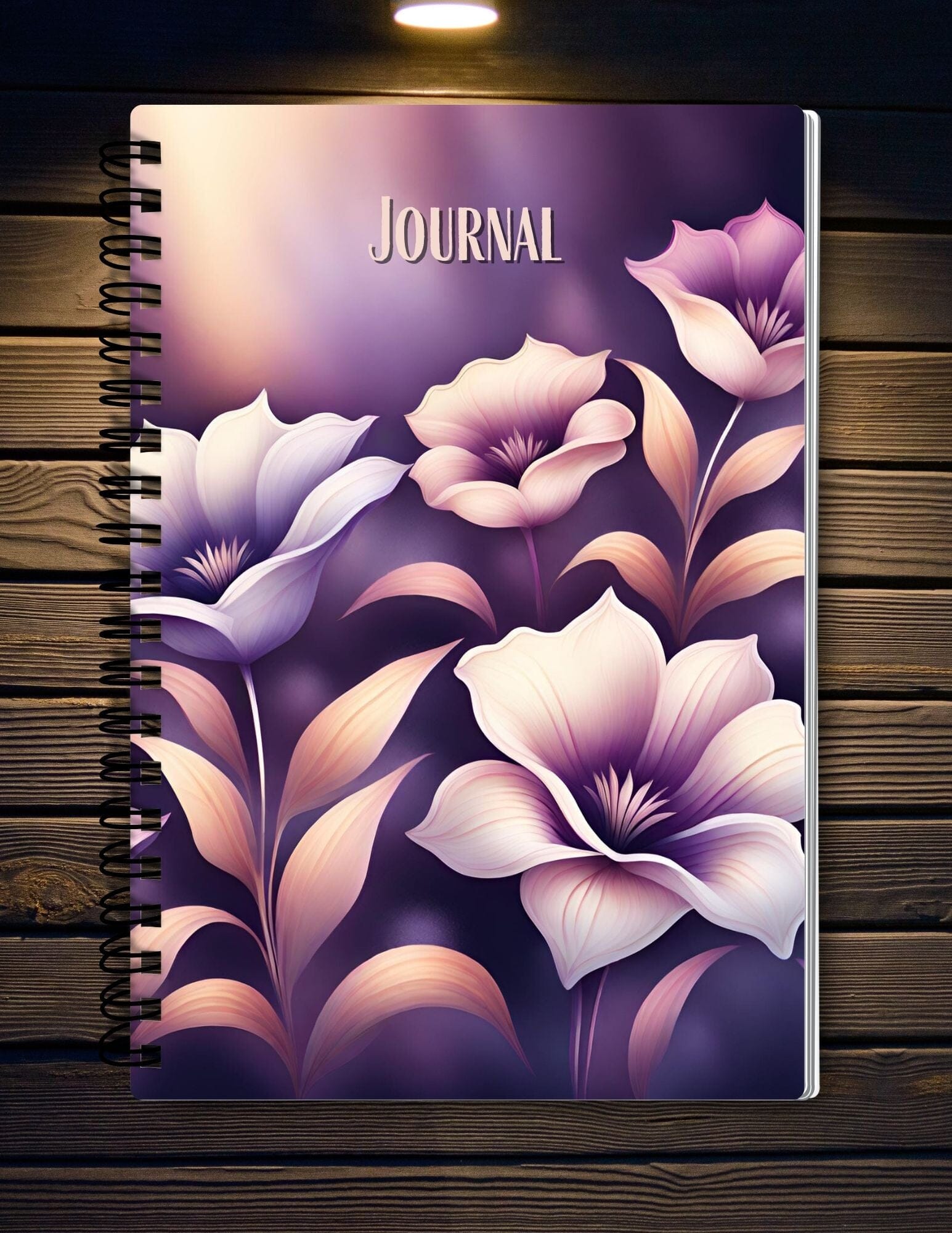 Blossom & Thrive Sistah Journal Whispers of Tranquility 