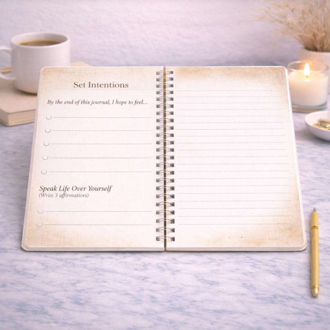 Chosen With Care Lined Journal | 6x9