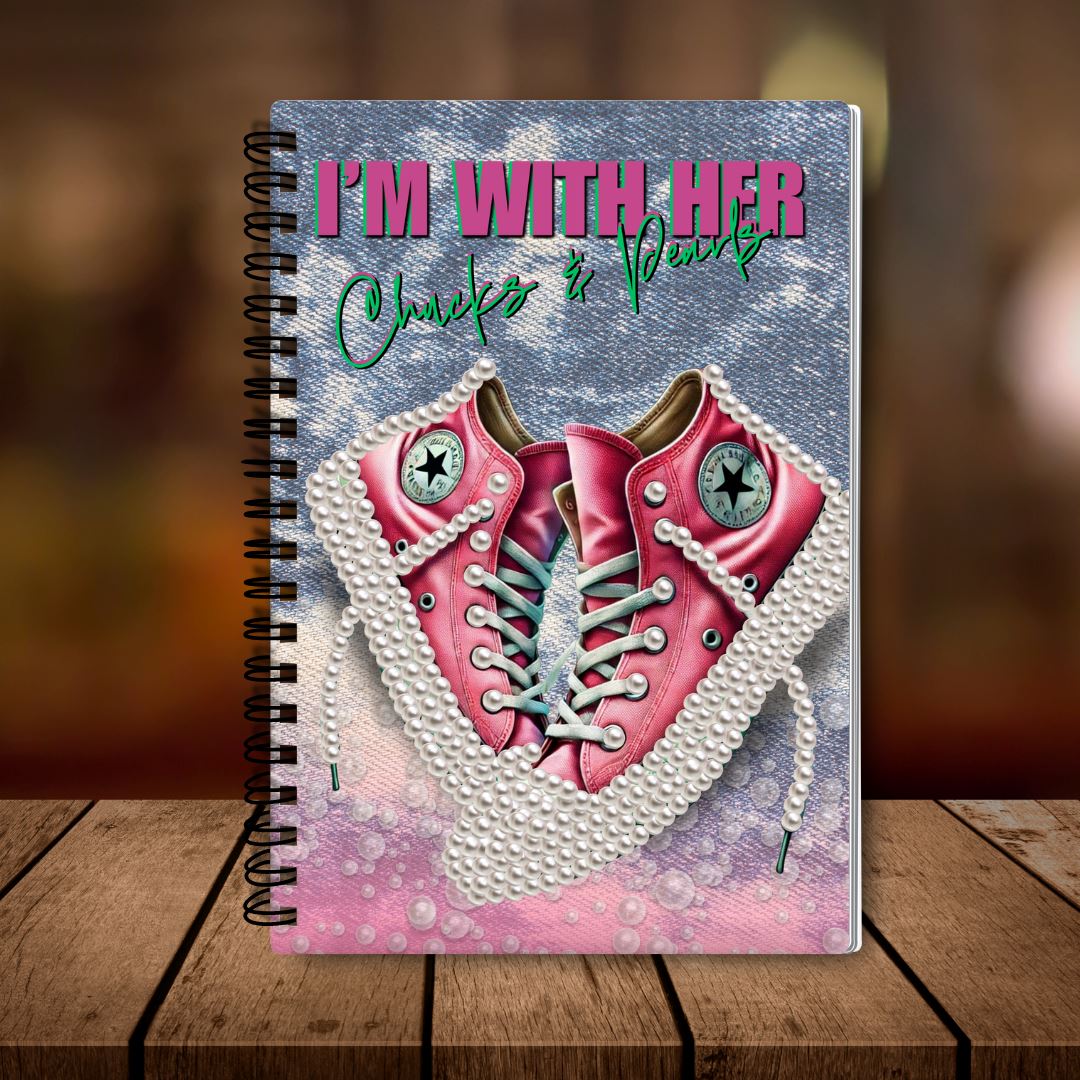 Chucks and Pearls - Pink Sistah Journal 