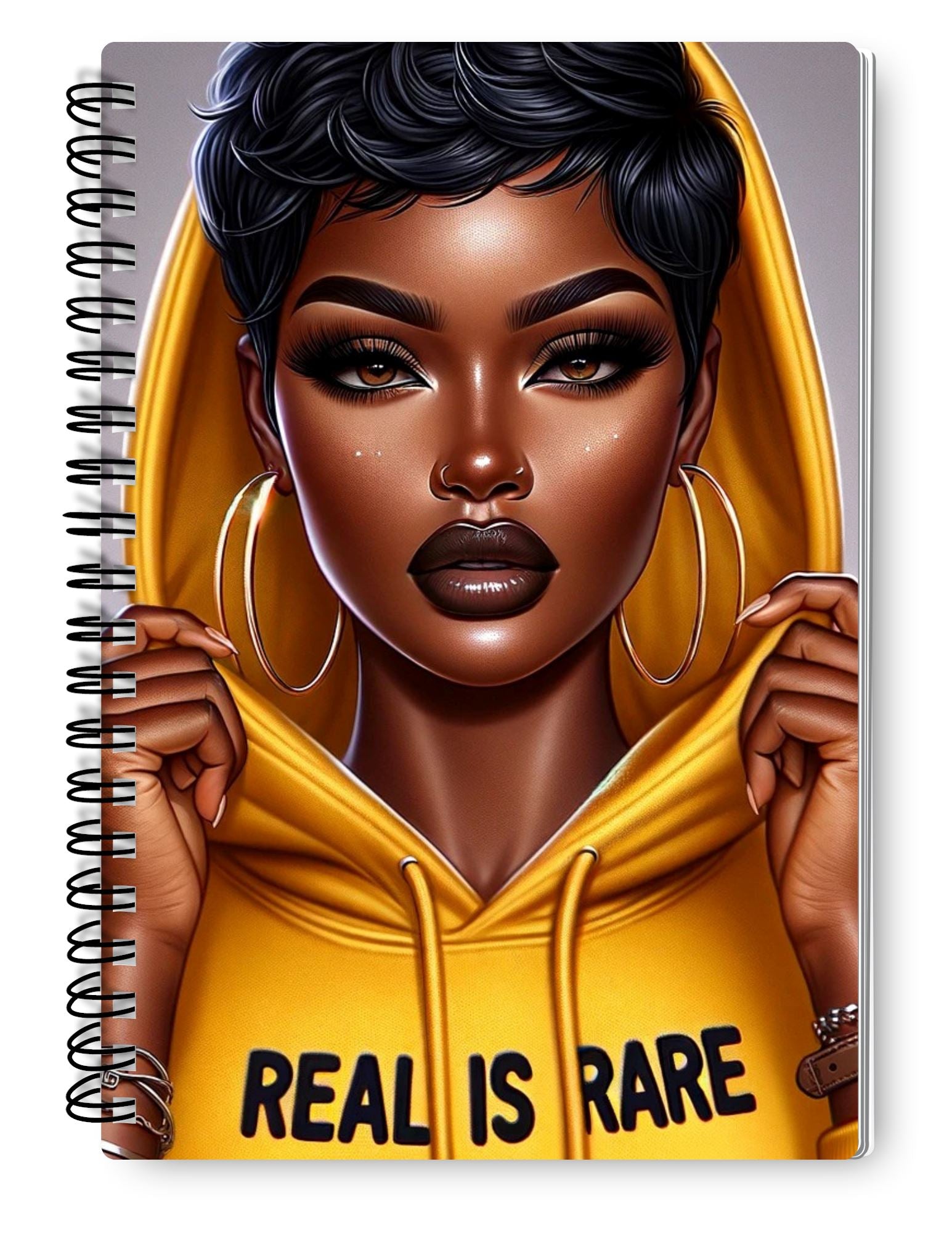 EMPOWERED: Real Is Rare Journal/Notebook Sistah Journal 