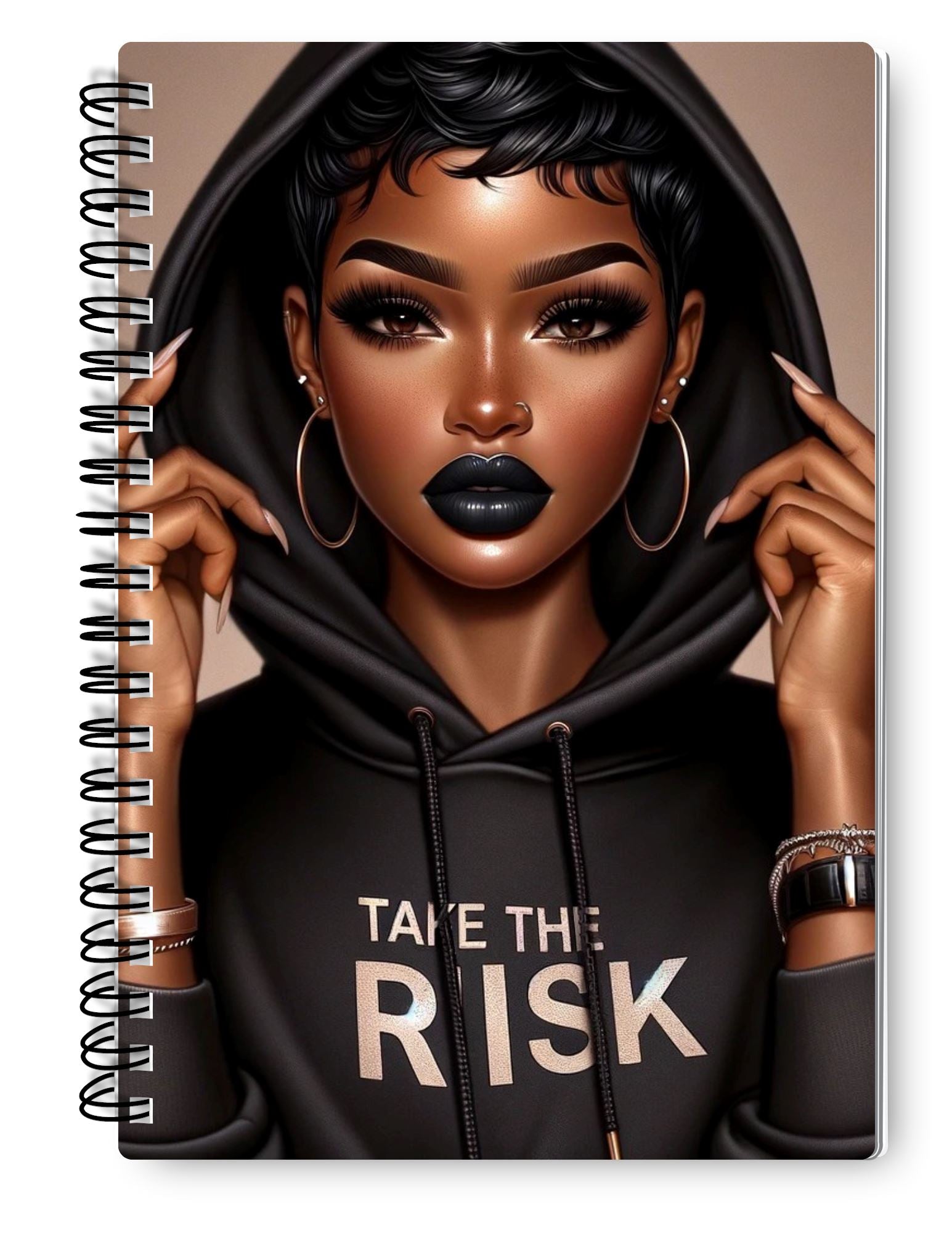 EMPOWERED: Take The Risk Sistah Journal 