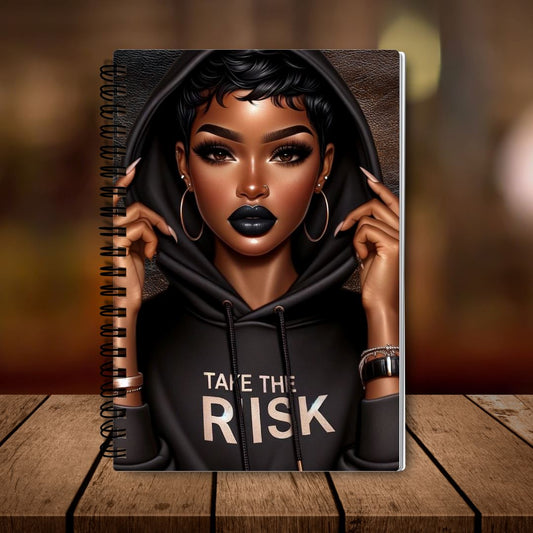 EMPOWERED: Take The Risk Sistah Journal 