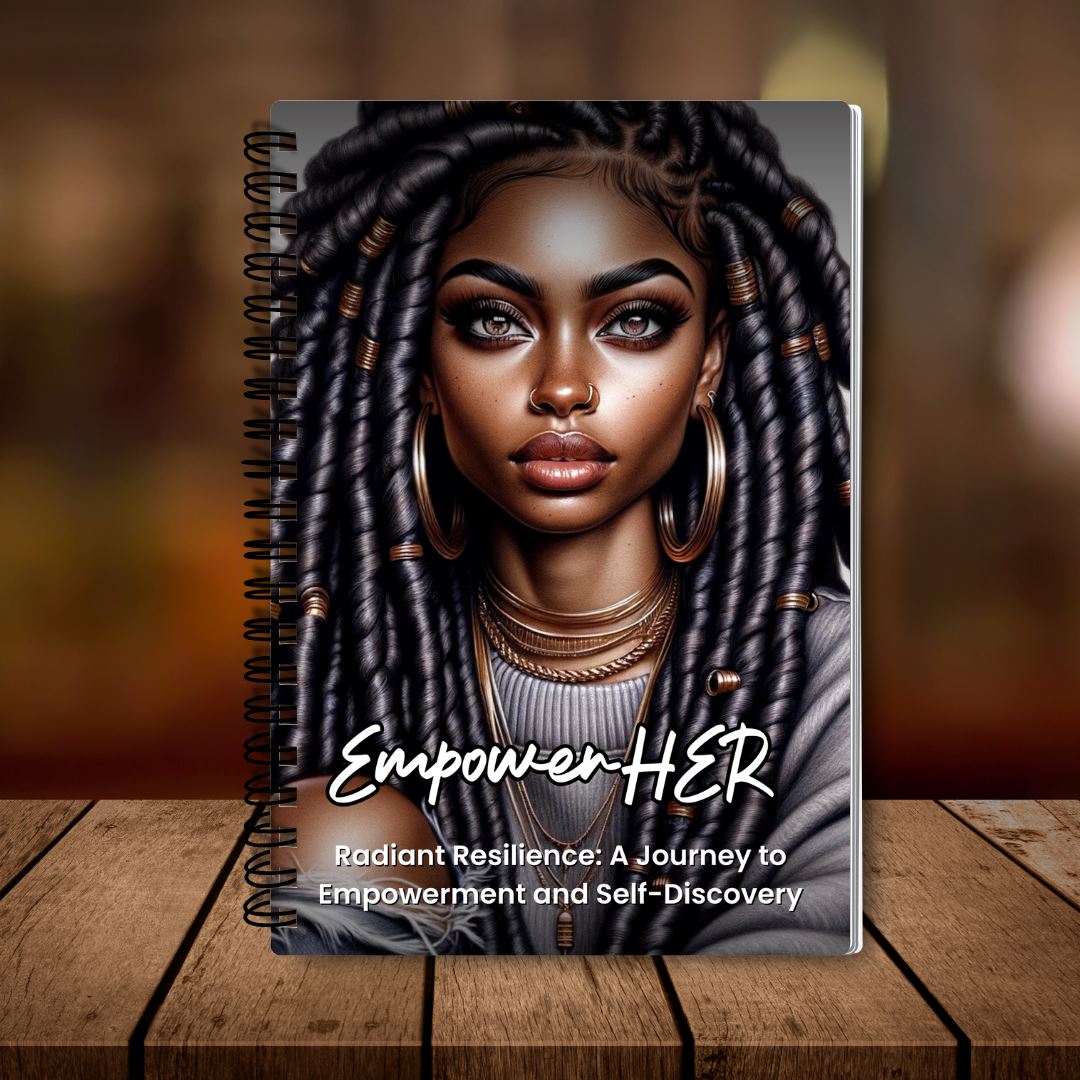 EmpowerHER (Prompted) Journal Journal Sistah Journal Faith 