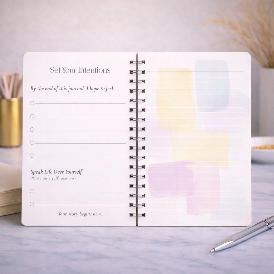 Every Color Tells A Story Lined Journal | 6x9
