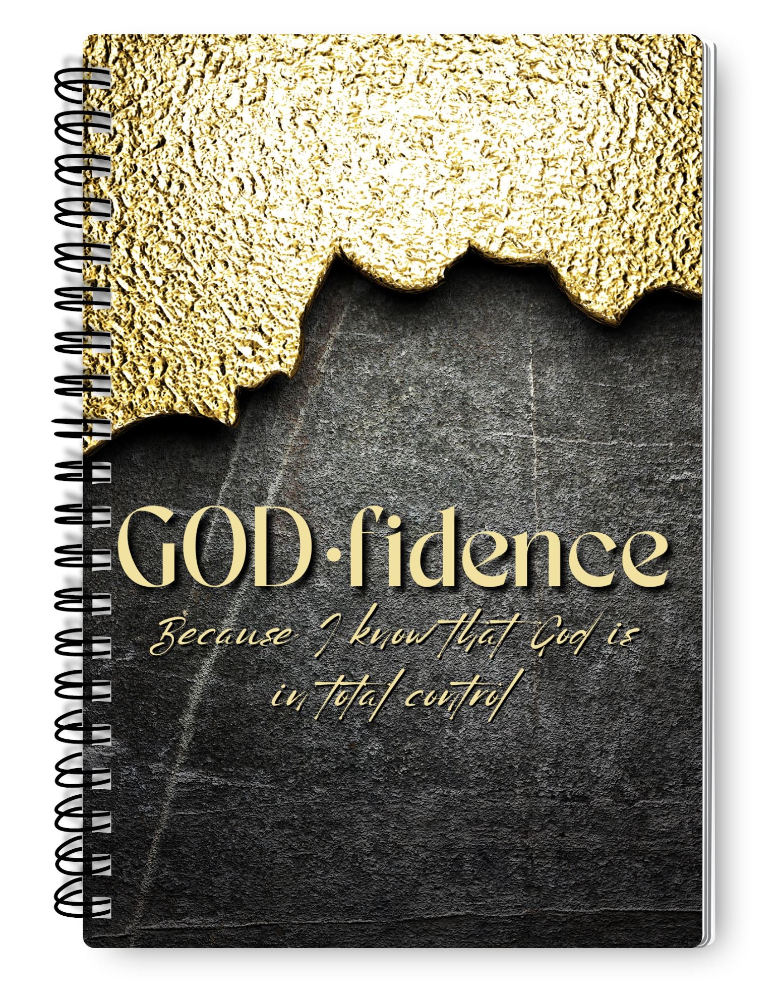 God-Fidence Journal/Notebook Sistah Journal 