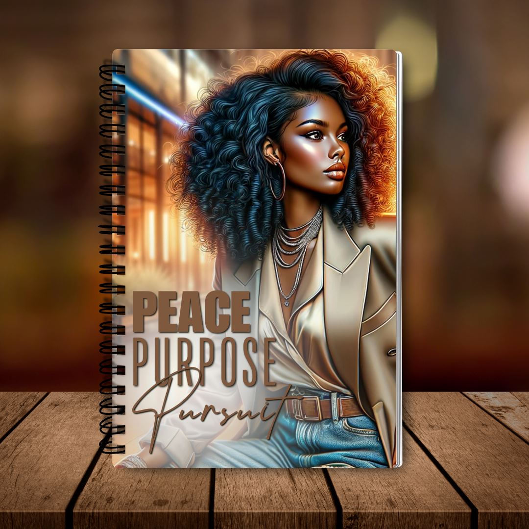 Peace Purpose & Pursuit Sistah Journal 