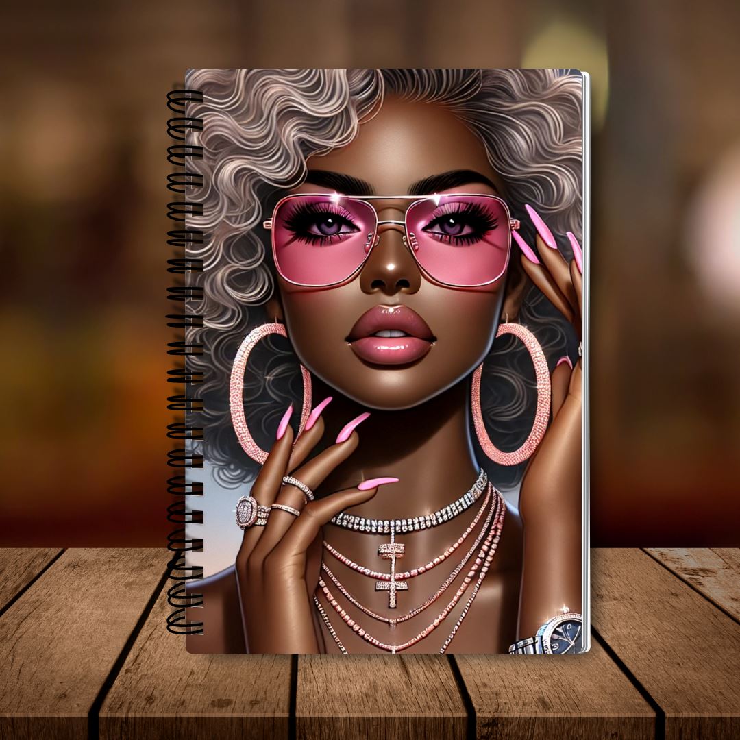 Pink-A-Boo Sistah Journal 