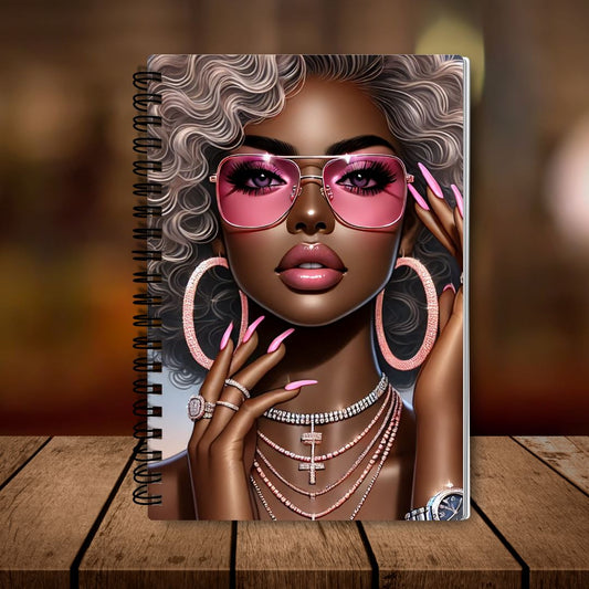 Pink-A-Boo Sistah Journal 