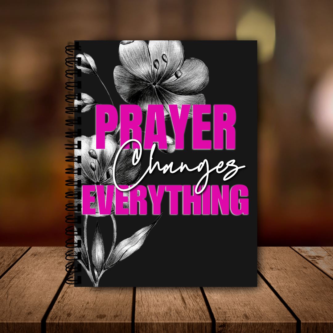 Prayer Changes Everything Sistah Journal 