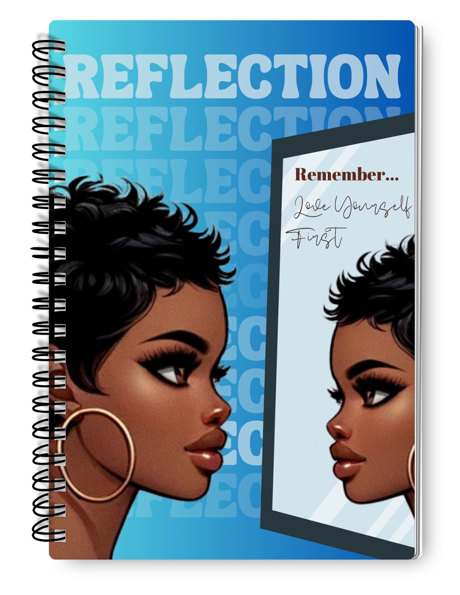 Reflection Notebook Sistah Journal 