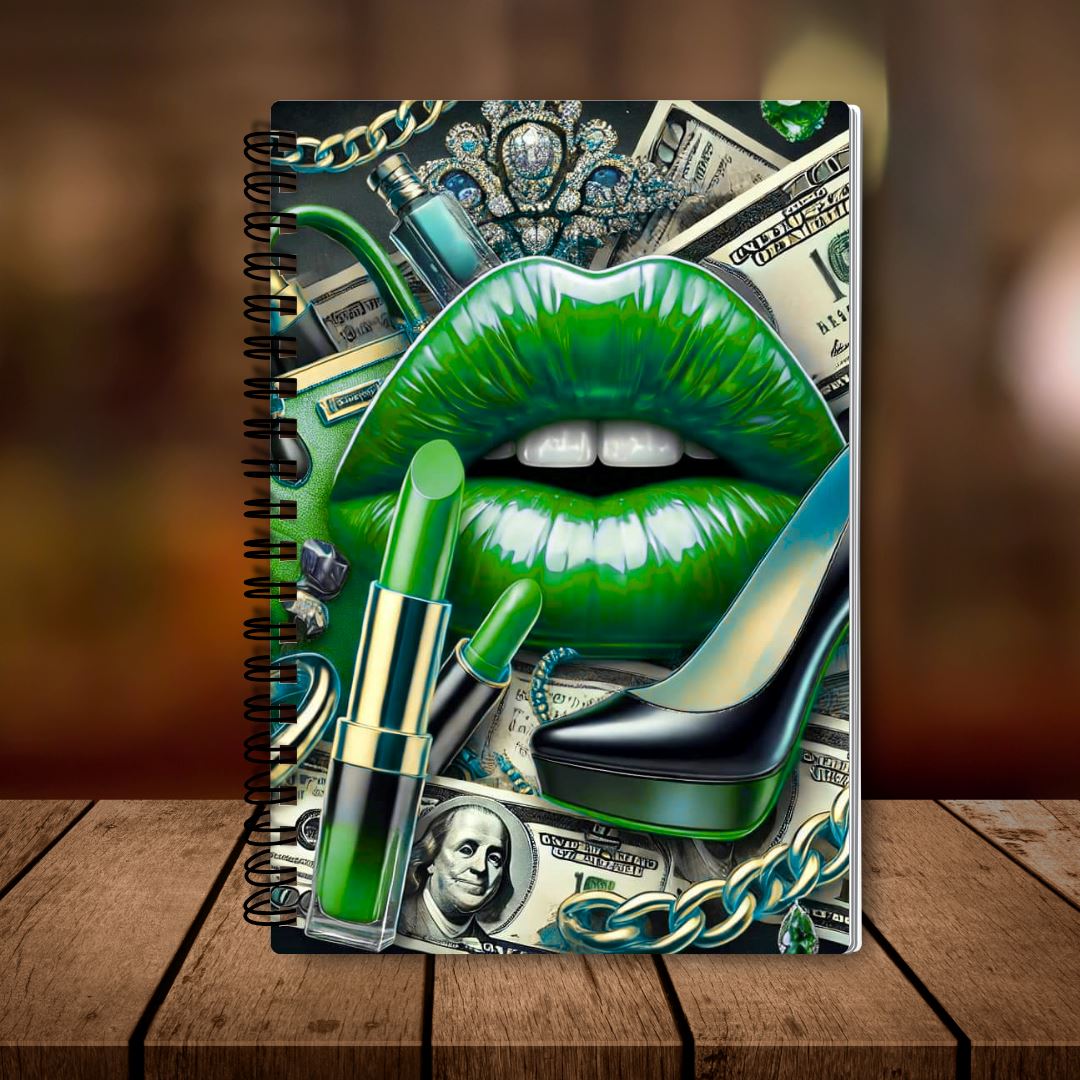 Rich Feeling Journal Sistah Journal Green 